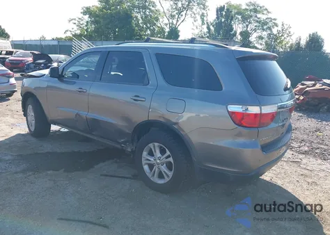 2011 Dodge Durango Crew from USA, damaged, VIN 1D4RD4GGXBC720352